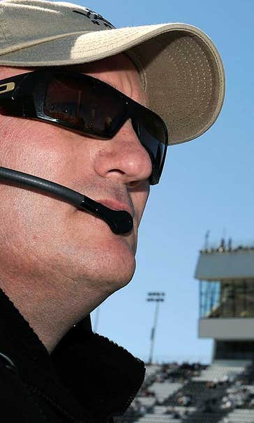 Todd Parrott tapped to sub as Newman's crew chief if needed